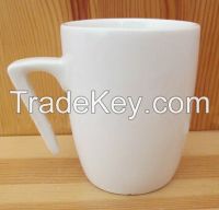 With special/creative handle beer stein/coffee/latter/beer mug gold printing reactive glaze travel/blank eco mug