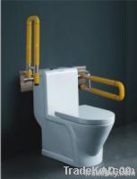 Bath Safety Tub Toilet Folding  Grab Bar