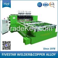 Automatic Multi-Spot Wiremesh Welder