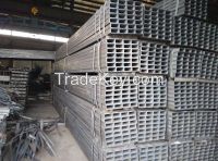 rectangular steel pipes 50*100*2.0mm