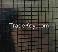 240T Polyester pongee rip-stop heat reflective silver color