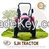 4wheeled farm tractor