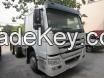 Tractor Truck 6x4 Howo Hw79 Cab