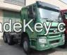 Tractor Truck 6x4 HOWO HW79 Cab