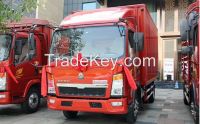 Sinotruk 1.5 ton dump truck Model ZZ5047XXYD3414D144