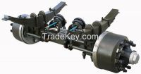 TRAILER MECHANICAL LEAF SPRING SUSPENSION AXLE SETS