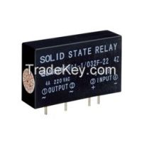 Miniature single parallel PCB SSR 1-4A