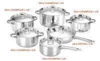 12pieces Cookware Set