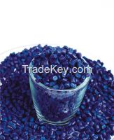 25% pigment blue masterbatch For film bags