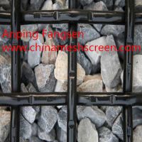 limestone  woven wire screen