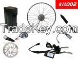 Durable Electric bike kits with disc brake