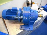 X cycloidal geared motor