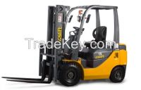 Diesel Forklift Truck with Imported Engine 3.5 Ton 