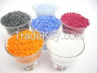 color recycled LDPE granule