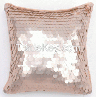 2015New Fashion berkualitas tinggi payet bulat kecil bantal penutup, P