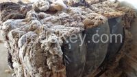 Recycled Raw Wool