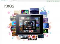 Tablet K8G2