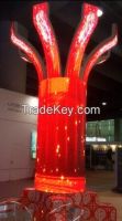 Indoor P10 Full Color Flexible LED Screen Module