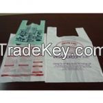 Printed T-shirt bags (HDPE/LDPE) From Vietnam