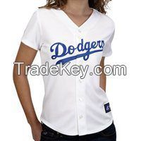 Womens LA Dodgers Baseball Jersey