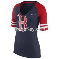 Womens Boston Red Sox Baseball Tee