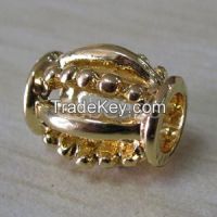 Antique Silver Metal Beads Charms For Bracelets Pendants