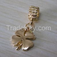 Antique silver metal beads Charms for bracelets pendants