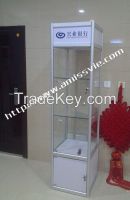 Industrial Bank gift glass showcase From China