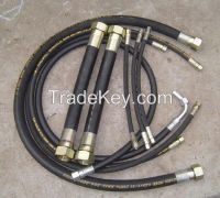 very hoter SAE 100R1  hydraulic hose (one wire braid)