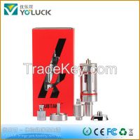 6ml Subtank RBA dual coil clearomizer