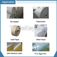 Rotary Blade Sheeting Machine From China