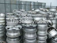 Popular sale  aluminium Whell scrap Q3