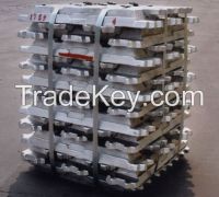 2015 Factory directly supply cheap aluminum ingot 99.7(A) From China