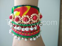 Handmade Folk style fabric Bracelet