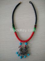 Necklace With Lon...