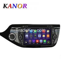 8" 1024*600 KIA Ceed Quad Core Android Car DVD GPS Navigation