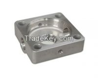 Customized CNC milling part From Hong Kong