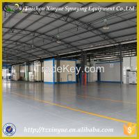 2015 new design powder coating plant