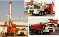 Snubbing-hydraulic Accumulating Workover Rig
