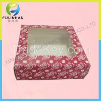 Cardboard Gift Boxes with window