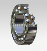 Self-aligning ball bearing