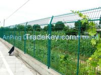 beautiful and non-deformation frame wire mesh fence 