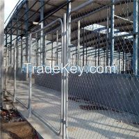 low price PVC coated chain link fence 