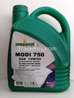 MEGANOL MODI 750 DIESEL SAE 15W40 4LT From Greece