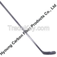 New model Carbon fiber ice hockey stick light weight/ custom blank stick