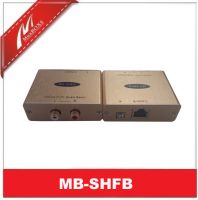 Stereo Hi-Fi Audio Isolator Extender/RCA Audio Extender Over Cat5 Up to 3, 280ft(1, 000M) From China
