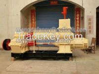 competitive price fly ash /soil vacuum brick machine