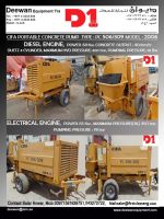 CIFA CONCRETE PUMP