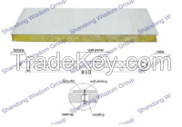 Rock Wool Sandwich roof Panel