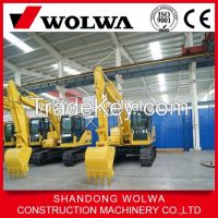 china crawler hydraulic excavator in hot sale